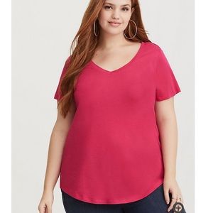 NWT Torrid 2X Girlfriend Tee
